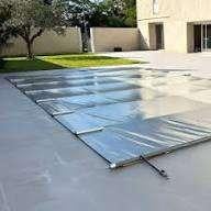 couverture de piscine, Jardin & Terrasse, Accessoires de piscine, Enlèvement, Comme neuf, Couverture de piscine