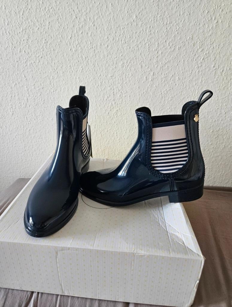Prachtige Lemon Jelly laarsjes, Vêtements | Femmes, Chaussures, Comme neuf, Bottes de pluie, Bleu, Enlèvement