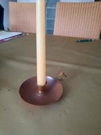 Koperen kandelaar, Ophalen, Koper