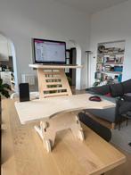 Sta bureau verhoger - Van Aaken Design - XL toetsenbord blad, Informatique & Logiciels, Tables d'ordinateur portable, Enlèvement