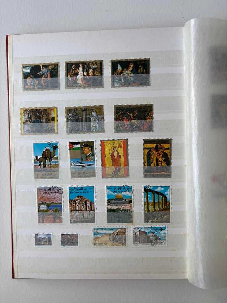 Postzegelverzameling, Ophalen of Verzenden