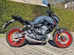 Yamaha MT-07 Storm Fluo, Occasion, Plus de 35 kW, Permis Moto A1 minimum, 2 cylindres