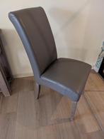 Gratis eetkamerstoelen, Huis en Inrichting, Gebruikt, Bruin, Vijf, Zes of meer stoelen, Ophalen