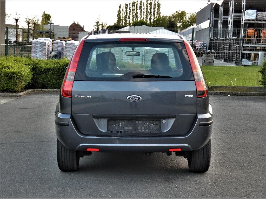 Ford Fusion 1.4 TDCI avec climatisation ! 192dkm 1Er Main !, Argent ou Gris, Achat, Boîte manuelle, Noir