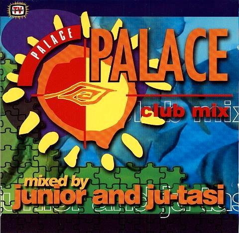 622 - JUNIOR AND JU-TASI - PALACE CLUB MIX - 2CD - NIEUW, Cd's en Dvd's, Cd's | Dance en House, Nieuw in verpakking, Techno of Trance