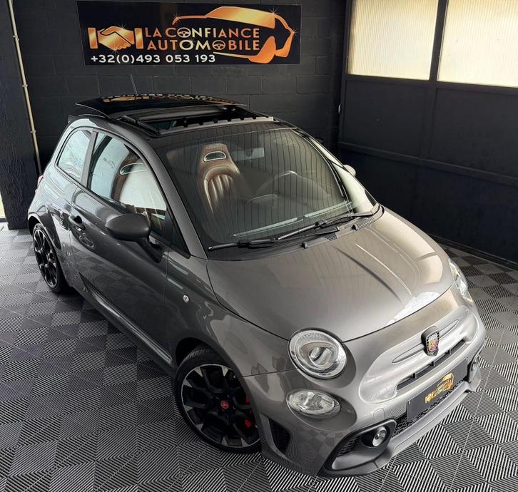 Abarth 595 Competizione 1e eigenaarsgarantie 12 maanden, Auto's, Abarth, Particulier, Te koop, ABS, Airbags, Airconditioning, Alarm