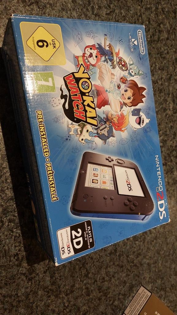 Nintendo 2 ds yokai watch, Games en Spelcomputers, Spelcomputers | Nintendo 2DS en 3DS, Ophalen of Verzenden