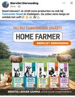 hobbyvoeders bij Snaet in Loppem