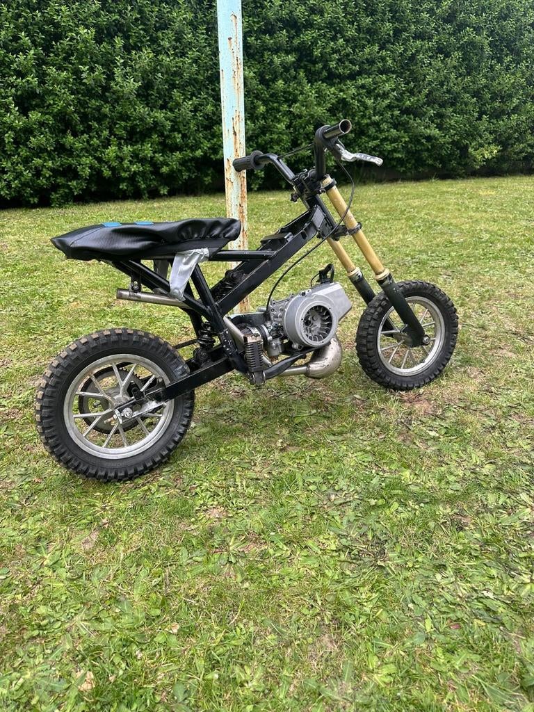 49cc pitbike zonder starter, 49 cc, Ophalen, Overige merken, Pitbike