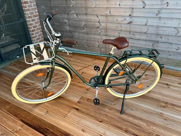 Velo Btwin Elops 520, Vélos & Vélomoteurs, Vélos | Hommes | Vélos pour homme, Comme neuf, Vitesses, Enlèvement