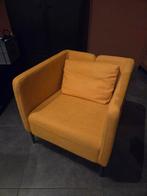 Ekero fauteuil, geel van Ikea, Enlèvement