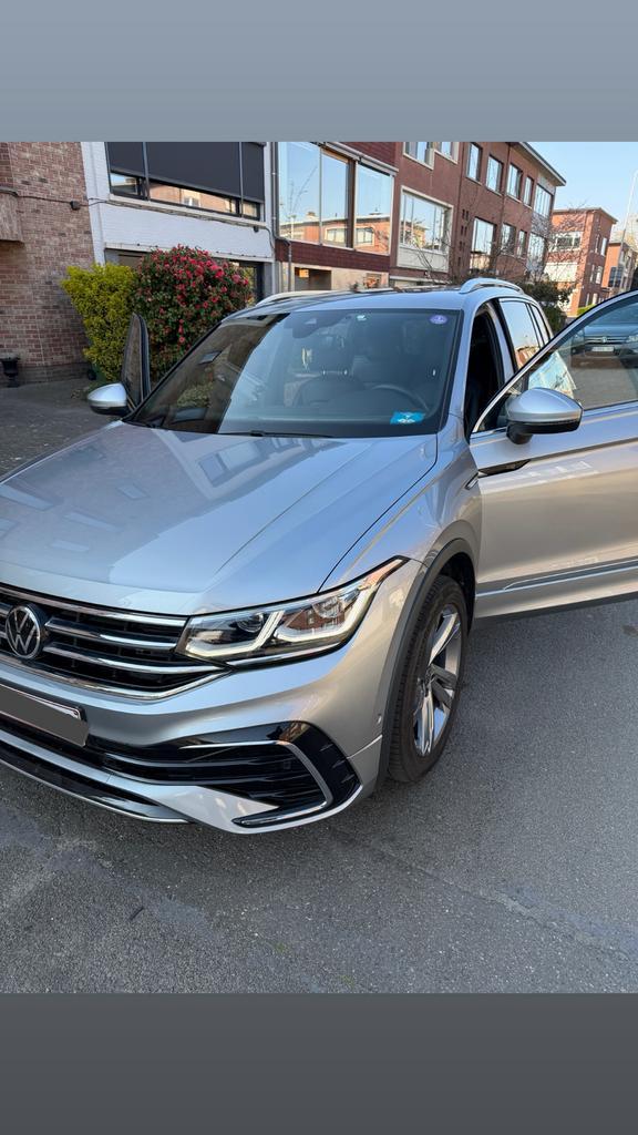 Volkswagen tiguan allspace 2022, Autos, Volkswagen, Particulier, Tiguan, Caméra de recul, Phares directionnels, Régulateur de distance