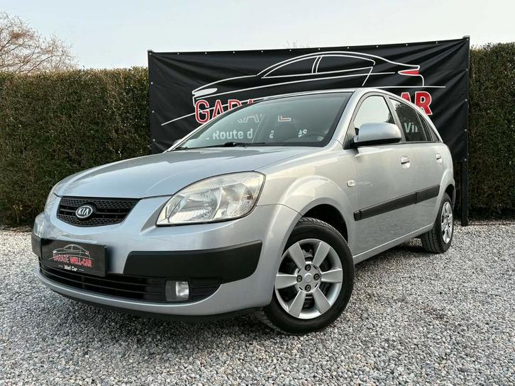Kia Rio 1.5Crdi 154.000km 1ère Main/Clim...Garantie 1an!, Auto's, Kia, Bedrijf, Te koop, Rio, Diesel, Euro 4, Stadsauto, 5 deurs