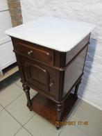 table de nuit ancien, Maison & Meubles, Enlèvement, Utilisé, Bois