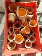 Terracotta potjes, Ophalen