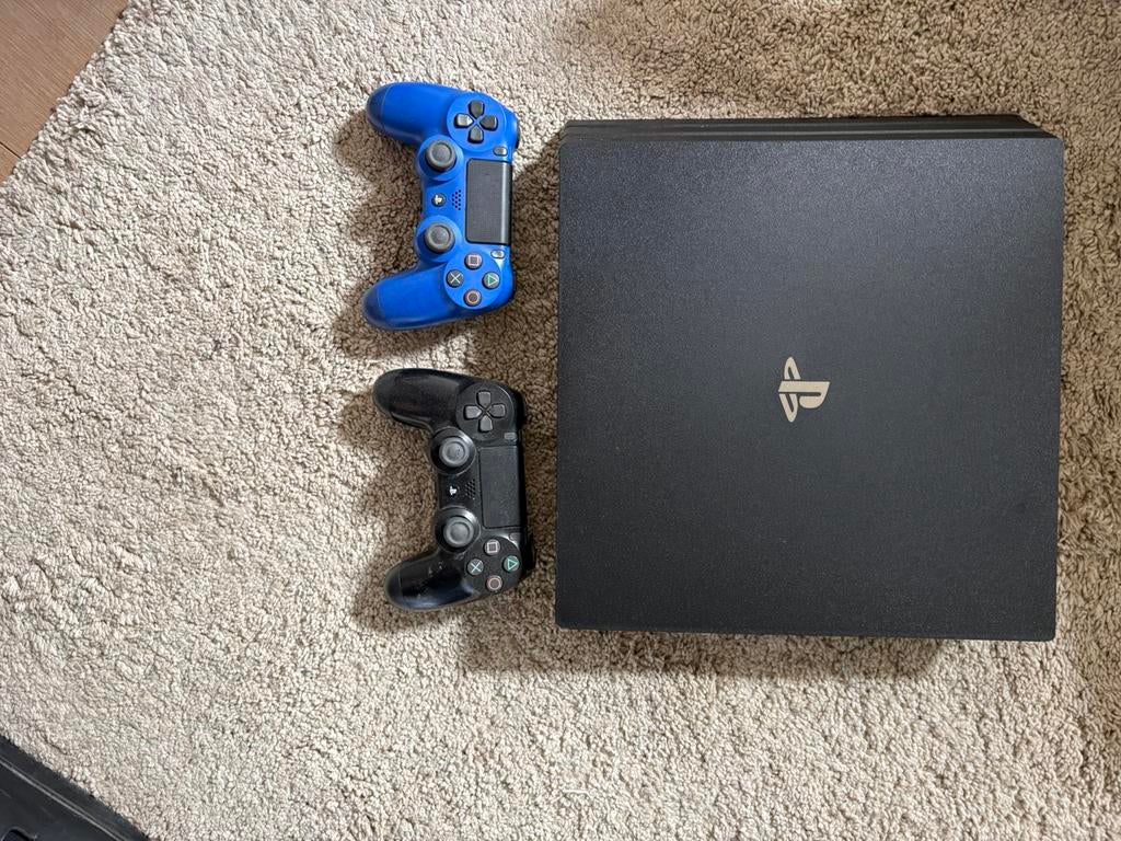 PlayStation PS4 Pro, Enlèvement, Comme neuf, Pro
