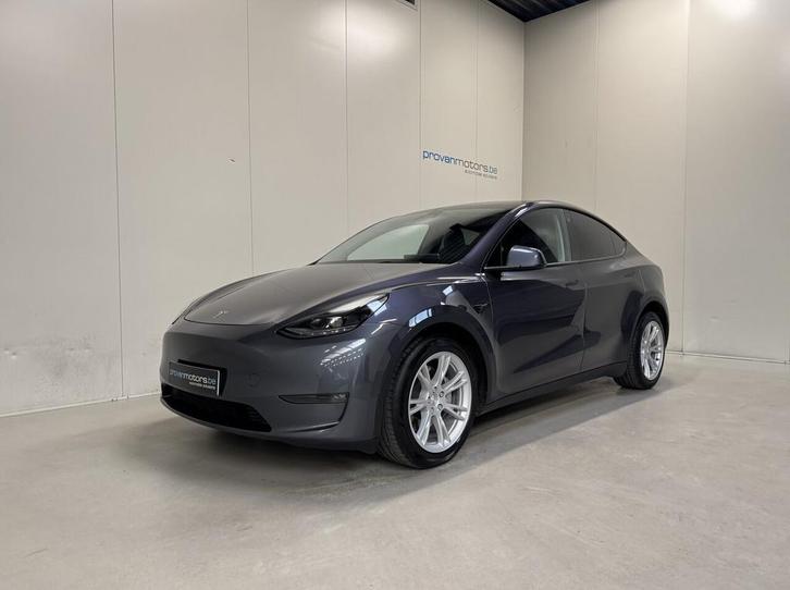 Tesla Model Y  Long range - Dual Motor - Pano - Topstaat!, Autos, Tesla, Particulier, Model Y, 4x4, Air conditionné, Bluetooth