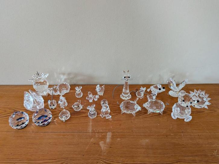 Swarovski verzameling, Verzamelen, Swarovski, Zo goed als nieuw, Figuurtje, Ophalen