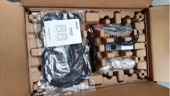 Edifier S3000MKII actieve HiFi luidsprekerset - Nieuw!, Audio, Tv en Foto, Luidsprekerboxen, Nieuw, Overige merken, Ophalen