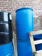 fut plastic 200 lit transparent, 150 litres ou plus, Enlèvement, Comme neuf, Synthétique