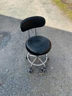 Draaikruk met rugleuning, Ophalen, In hoogte verstelbaar, Zo goed als nieuw