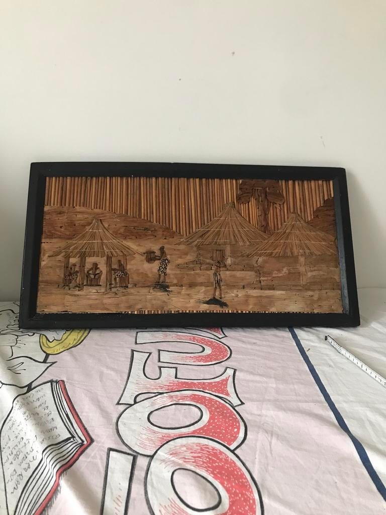 Art de paille vintage, Antiquités & Art, Art | Autres Art