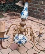 Antieke luchter delft, Antiek en Kunst, Ophalen of Verzenden