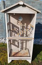 Voliere, Enlèvement