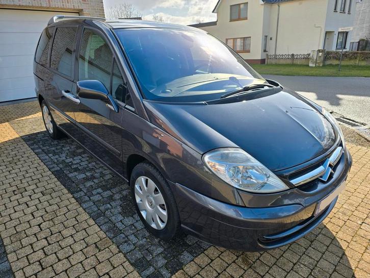 Citroën C8 2.0HDi 7 places, blanc, homologué | CarPass, Autos, Citroën, Particulier, C8, ABS, Airbags, Air conditionné, Ordinateur de bord