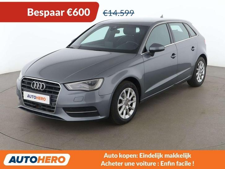 Audi A3 1.6 TDI Attraction (année de construction 2016), Autos, Audi, Achat, A3, ABS, Régulateur de distance, Airbags, Air conditionné
