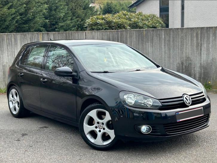 Volkswagen Golf 6 1.6TDI uit 2011, Auto's, Volkswagen, Particulier, Golf, ABS, Adaptive Cruise Control, Airbags, Airconditioning