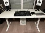 bureau assis-debout électrique, Maison & Meubles, Bureaux, Enlèvement, Électrique, Comme neuf, Bureau