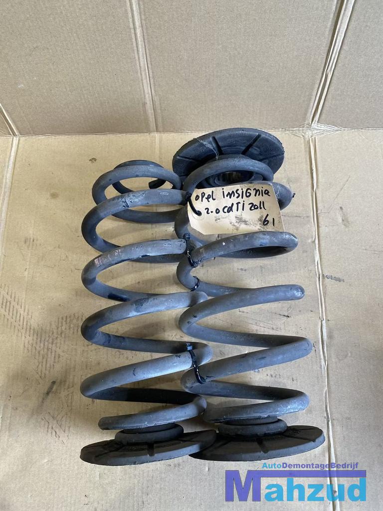 OPEL INSIGNIA A Achter veer torsieveer spiraalveer set, Gebruikt, Opel Automobile GmbH, Kontakt@opel-infoservice.de, Opel