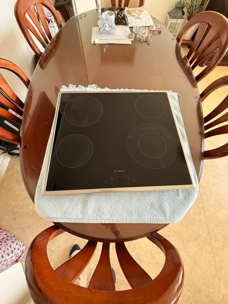 Taque bosch vitrocéramique, Enlèvement ou Envoi, Comme neuf