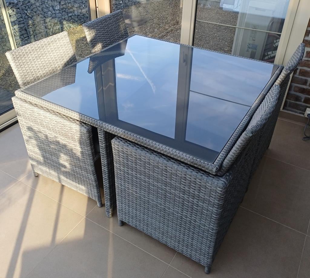 Ensemble meuble HARTMAN, Enlèvement, Aluminium