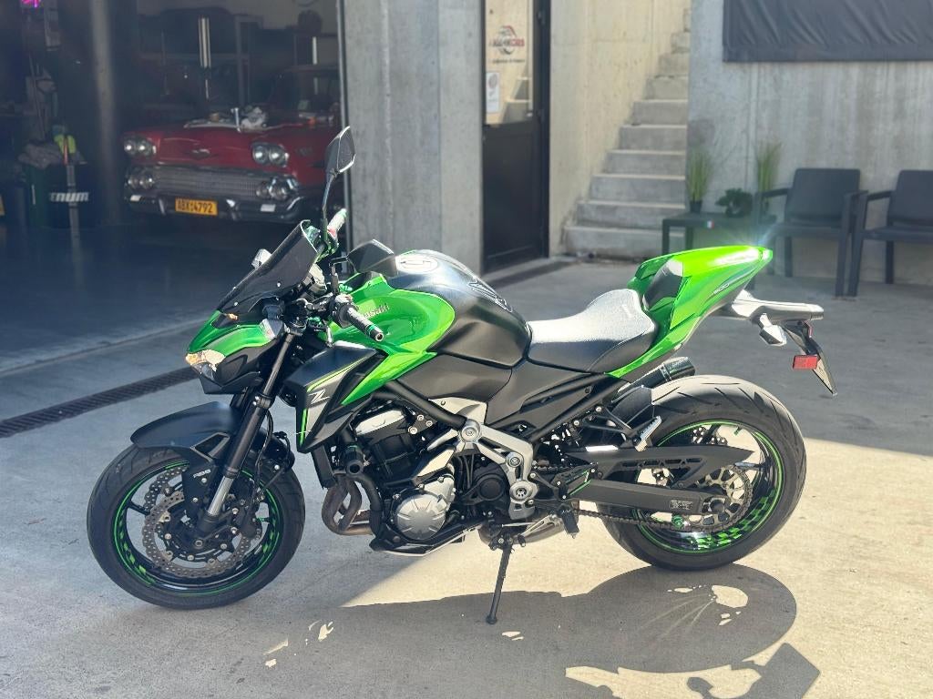 Kawasaki Z900 2019 comme neuve avec full accessoires, Motos, Permis Moto A, Entreprise, Occasion, Plus de 35 kW