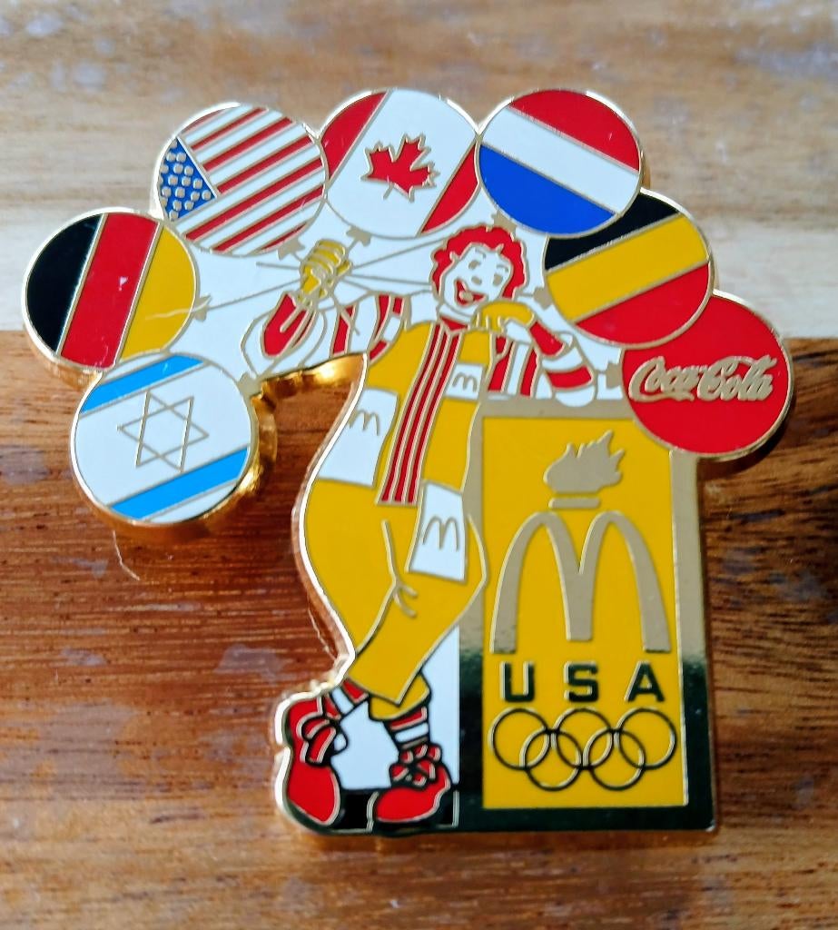 McDonald's et Coca Cola Atlanta 96, Enlèvement ou Envoi, Comme neuf, Autres types