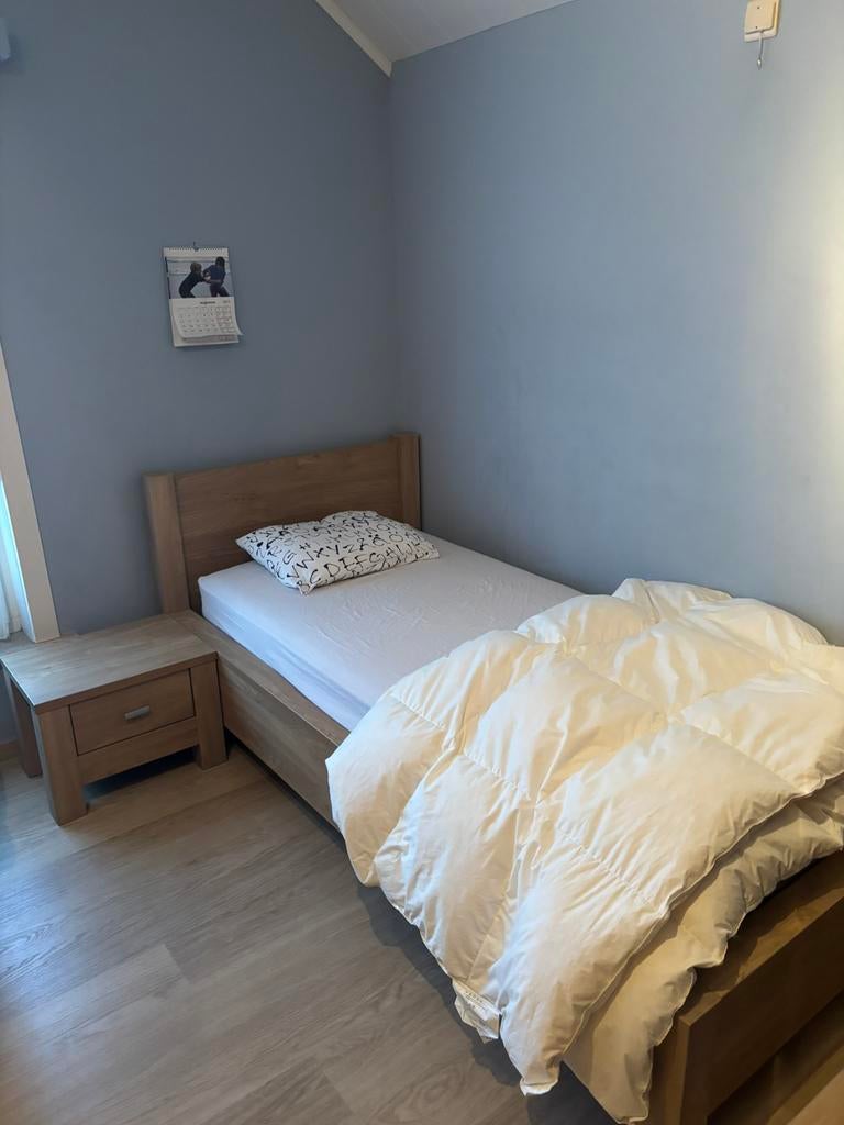 Complete slaapkamer, Maison & Meubles, Chambre à coucher | Chambres à coucher complètes, Enlèvement, Utilisé, Une personne