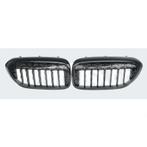 Grill Niergrill Glanzend Zwart mesh design BMW 5 Serie G30 G, Gebruikt, -, -, 6 maanden garantie