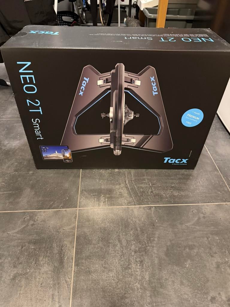Tacx neo 2t smart t2875 neuf !!, Enlèvement, Neuf