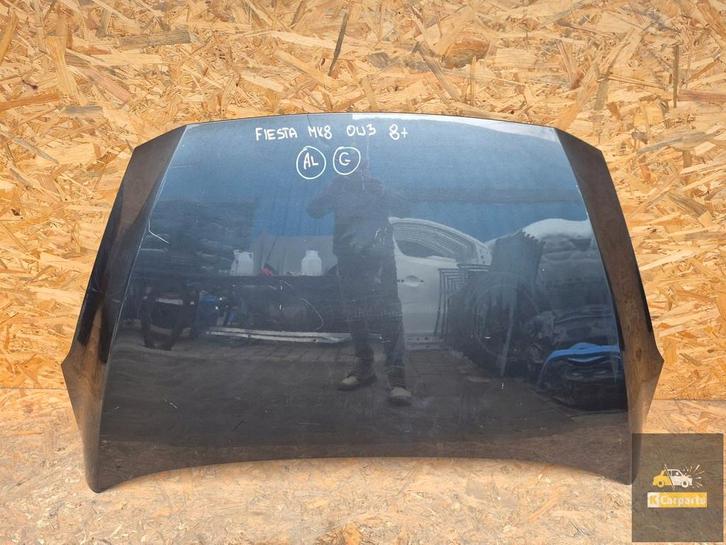 Ford Fiesta MK8 16-21 motorkap, Auto-onderdelen, Carrosserie, Motorkap, Ford, Gebruikt