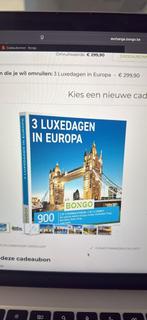 Bon Bongo 3 jours de luxe en Europe, Tickets & Billets