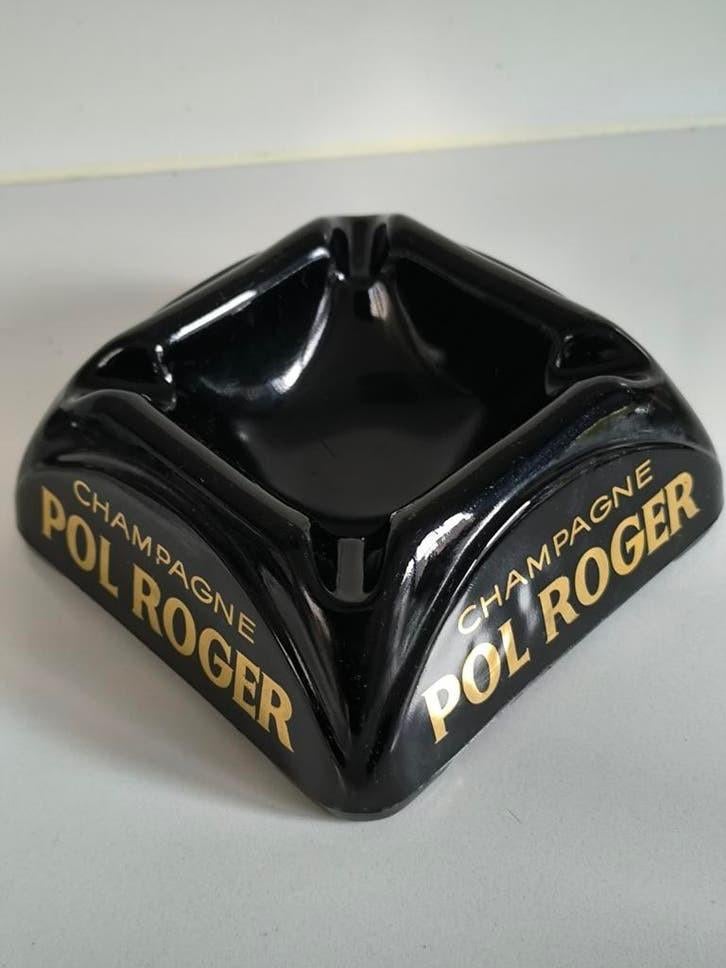 Vintage Pol Roger, champagneasbak/vide poche, Enlèvement ou Envoi