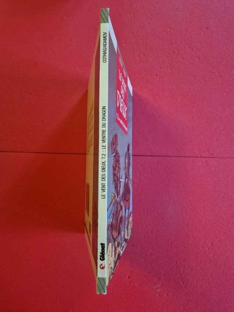 Bd le vent des dieux 2,EO, Enlèvement ou Envoi