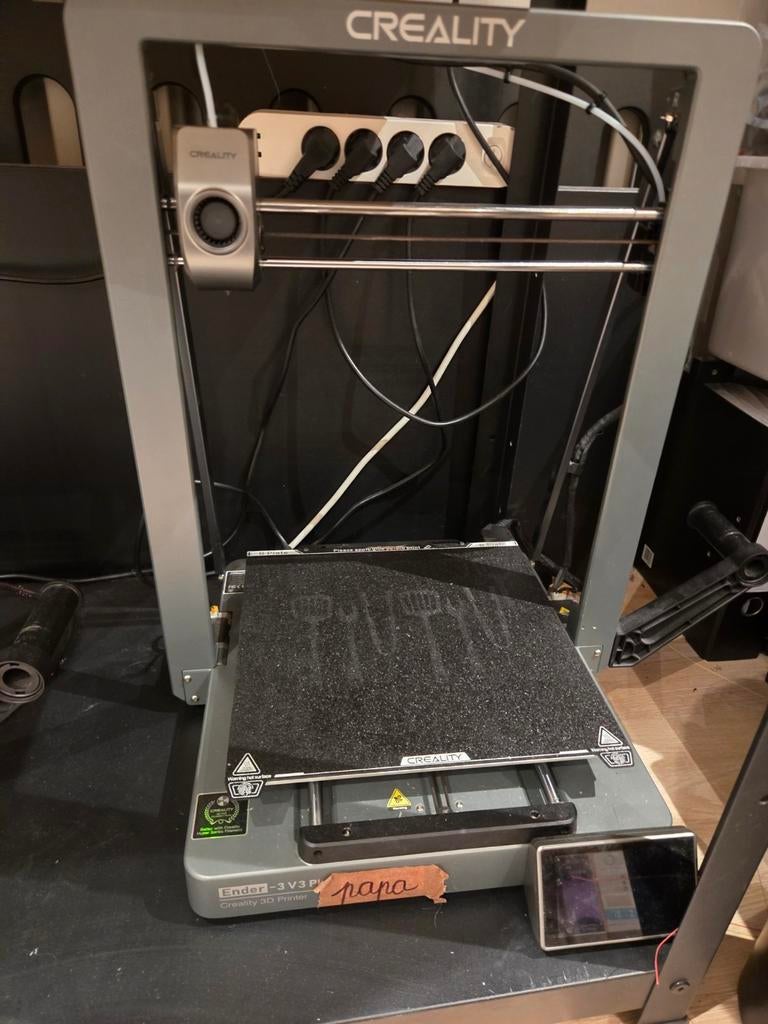 Creality Ender 3 V3 Plus 3D printer, Computers en Software, 3D Printers, Ophalen