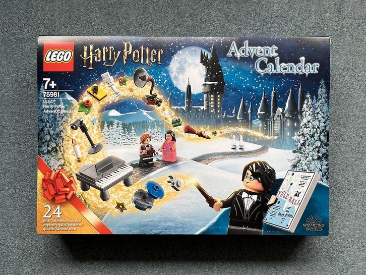 Lego 75981 Harry Potter adventkalender 2020 NIEUW SEALED, Kinderen en Baby's, Speelgoed | Duplo en Lego, Nieuw, Lego, Complete set