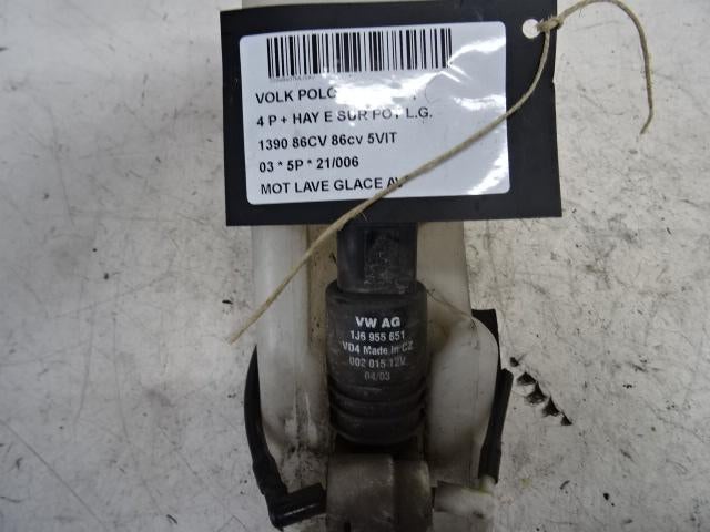 LAVE-GLACE POMPE AVANT Polo IV (9N1 / 2/3) (1J6955651), Utilisé, Volkswagen