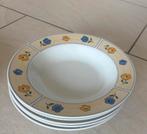 6 grote diepe borden, Ophalen of Verzenden, Bord(en)