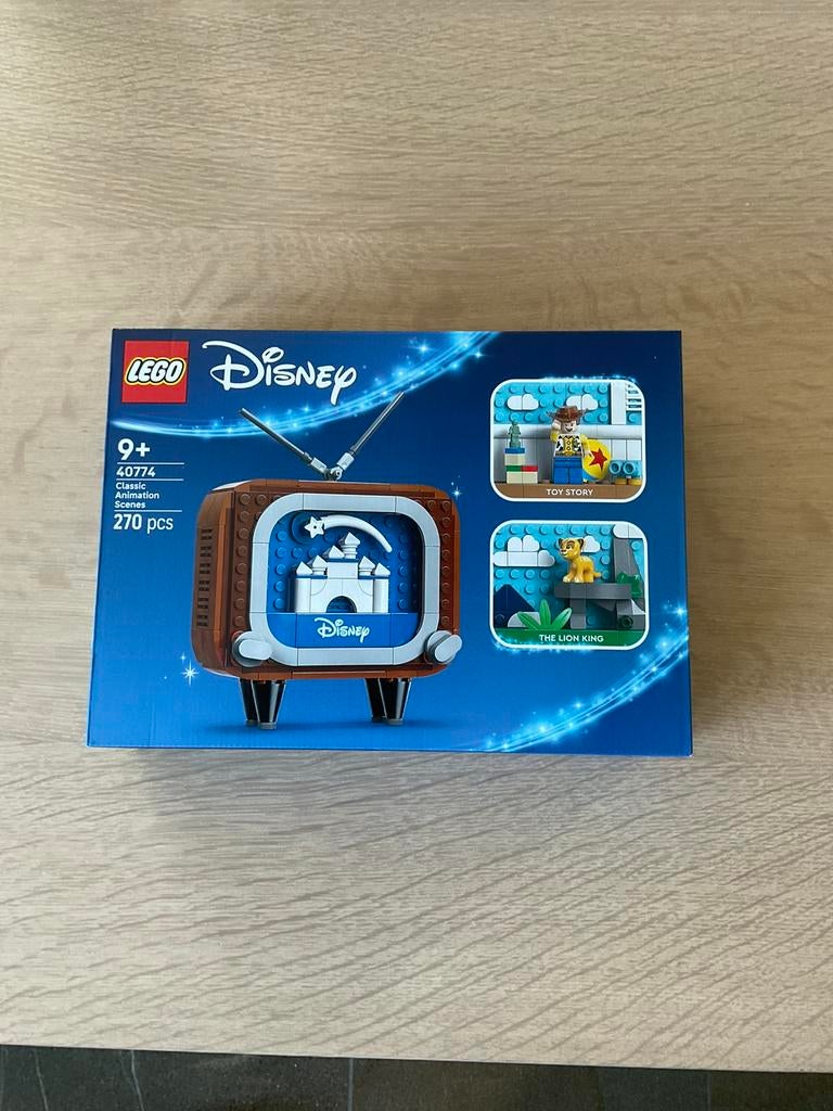 Lego Disney 40774 Classic Animation Scenes Nieuw, Enlèvement ou Envoi, Neuf, Lego