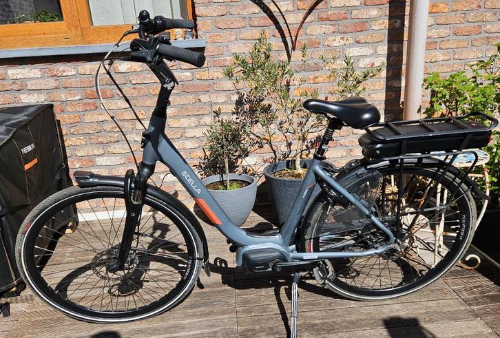 Damesfiets Stella Livorno in perfecte staat met maar 1582 km, Fietsen en Brommers, Elektrische fietsen, Zo goed als nieuw, Overige merken
